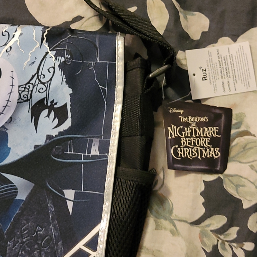 Nightmare Before Christmas book tote